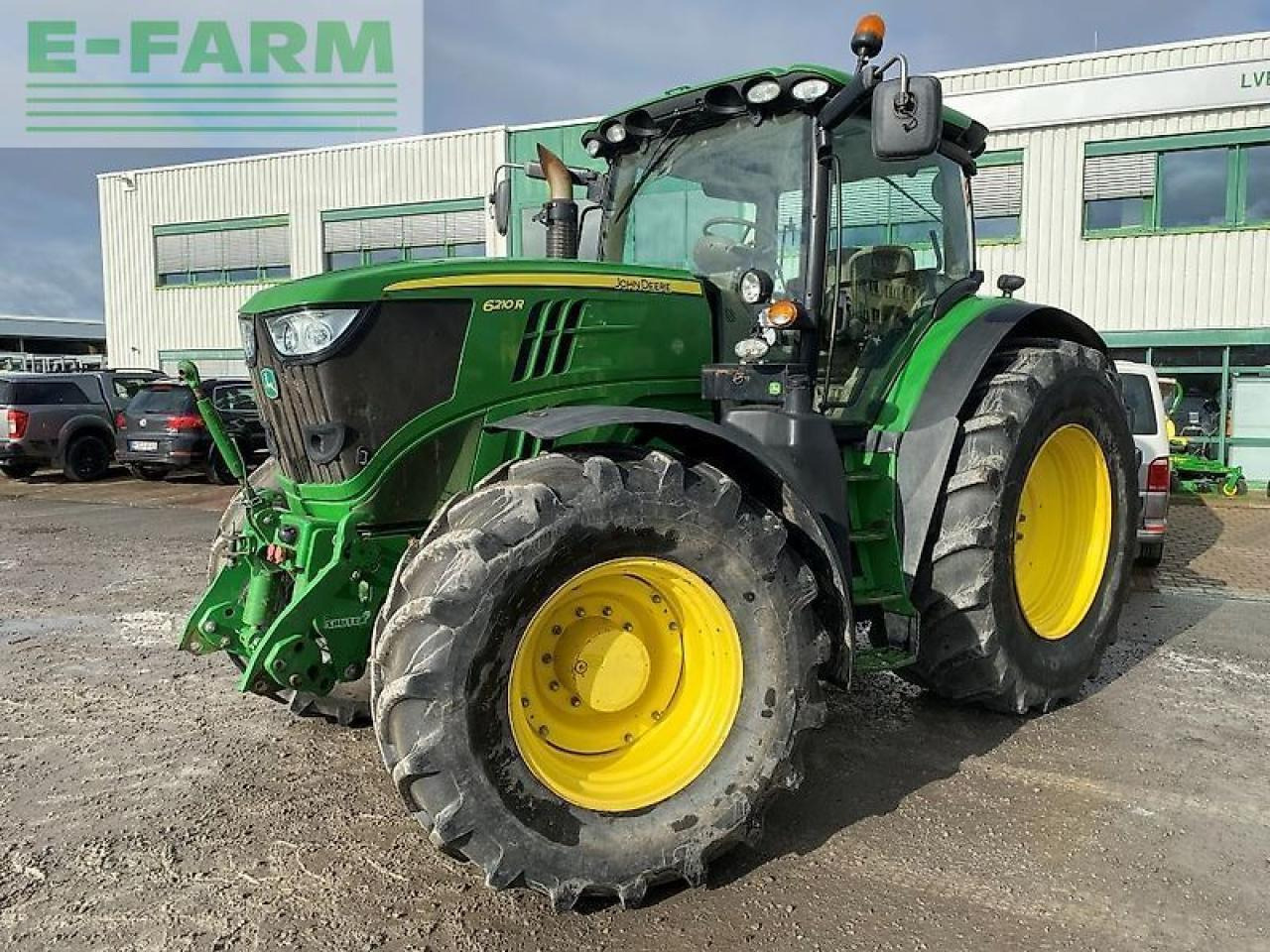John Deere 6210r - Traktor: billede 1 John Deere 6210r - Traktor: billede 1