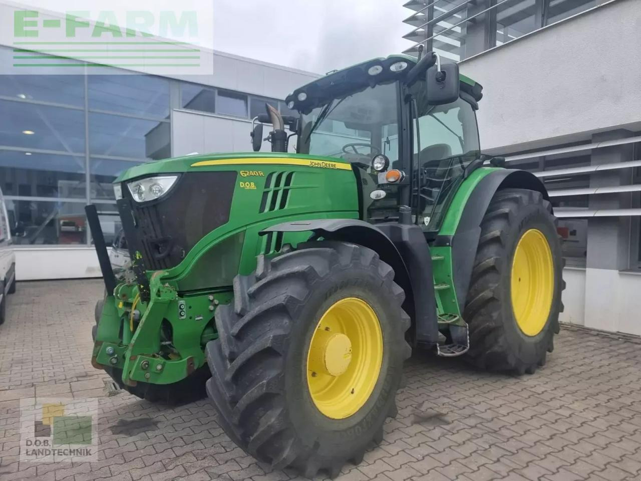 John Deere 6210r - Traktor: billede 1 John Deere 6210r - Traktor: billede 1