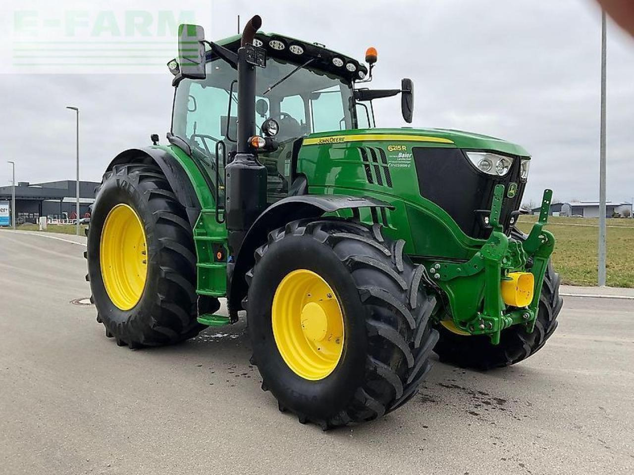 John Deere 6215 r - Traktor: billede 2 John Deere 6215 r - Traktor: billede 2