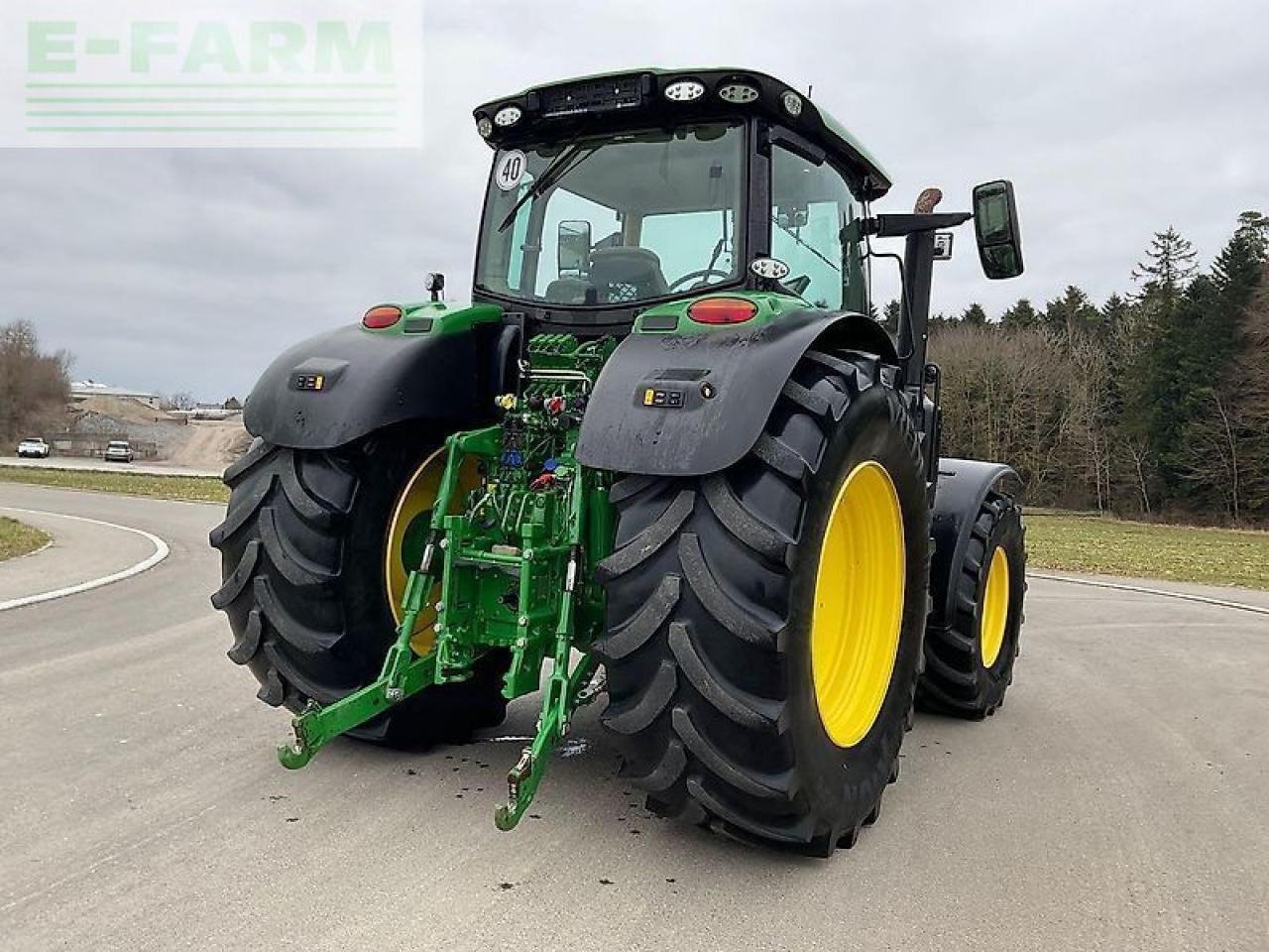 John Deere 6215 r - Traktor: billede 3 John Deere 6215 r - Traktor: billede 3