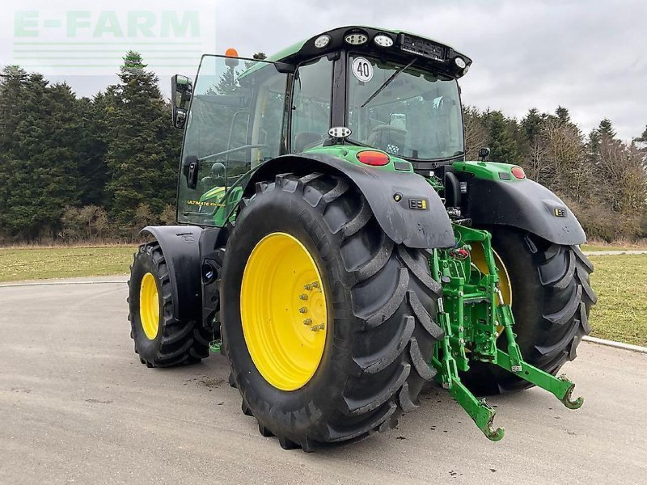 John Deere 6215 r - Traktor: billede 4 John Deere 6215 r - Traktor: billede 4