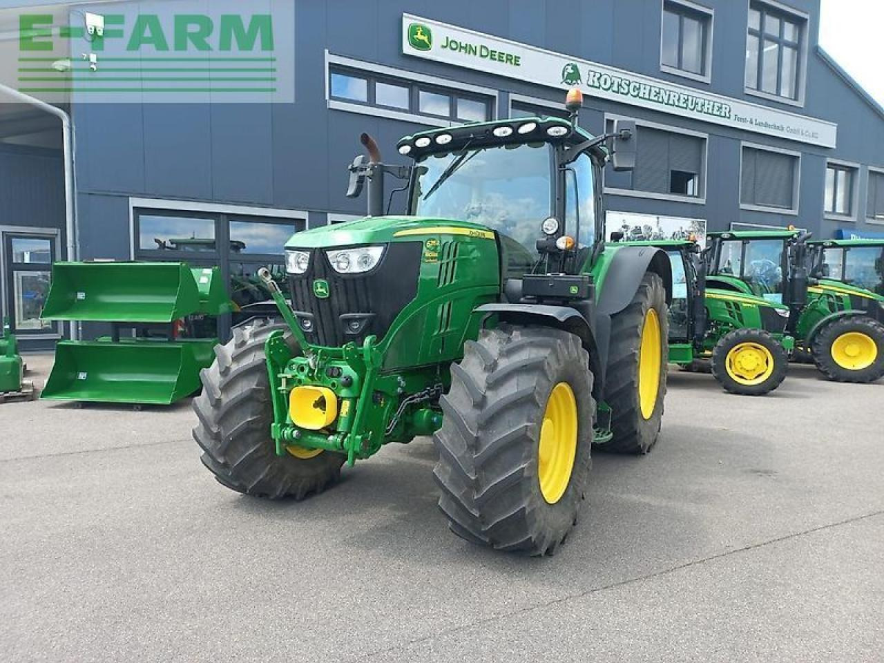 John Deere 6215r - Traktor: billede 1 John Deere 6215r - Traktor: billede 1