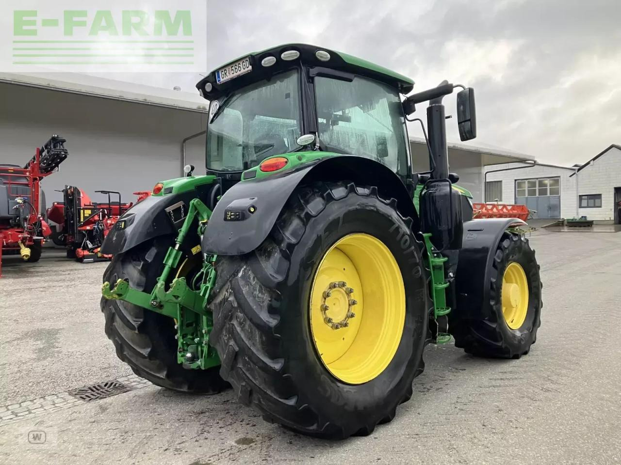 John Deere 6215r - Traktor: billede 5 John Deere 6215r - Traktor: billede 5