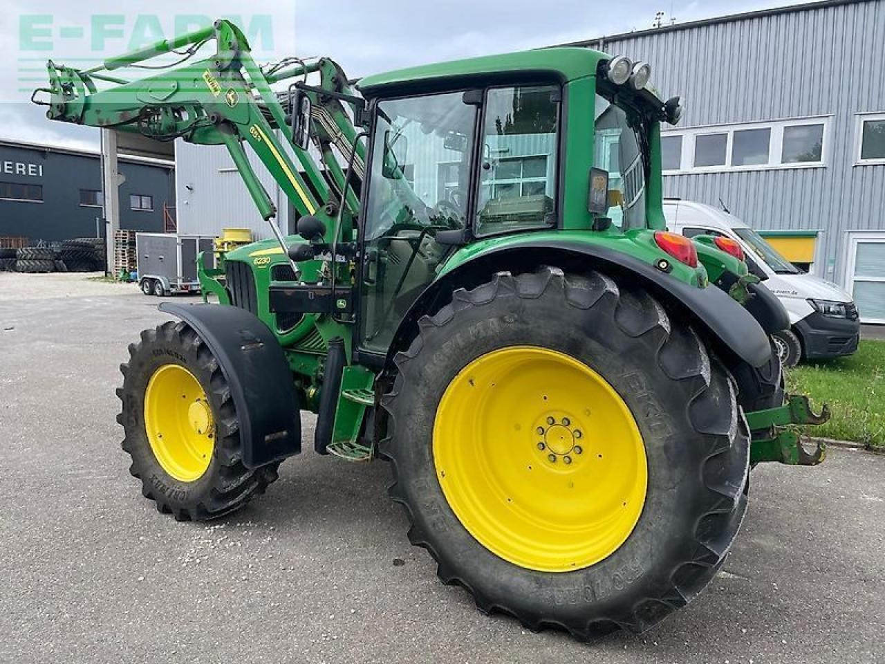 John Deere 6230 premium - Traktor: billede 4 John Deere 6230 premium - Traktor: billede 4