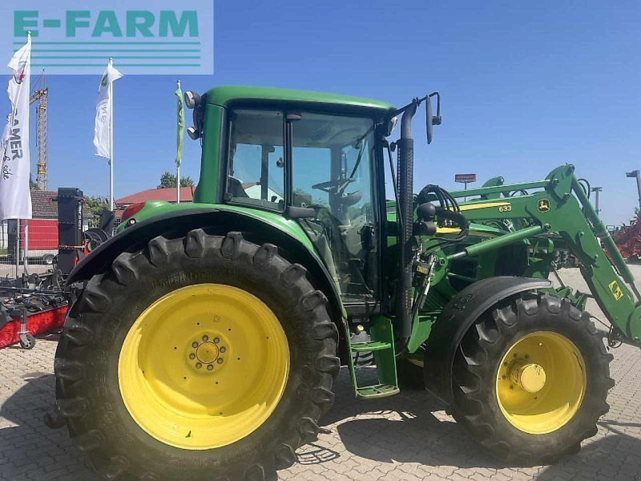 John Deere 6230 premium - Traktor: billede 3 John Deere 6230 premium - Traktor: billede 3