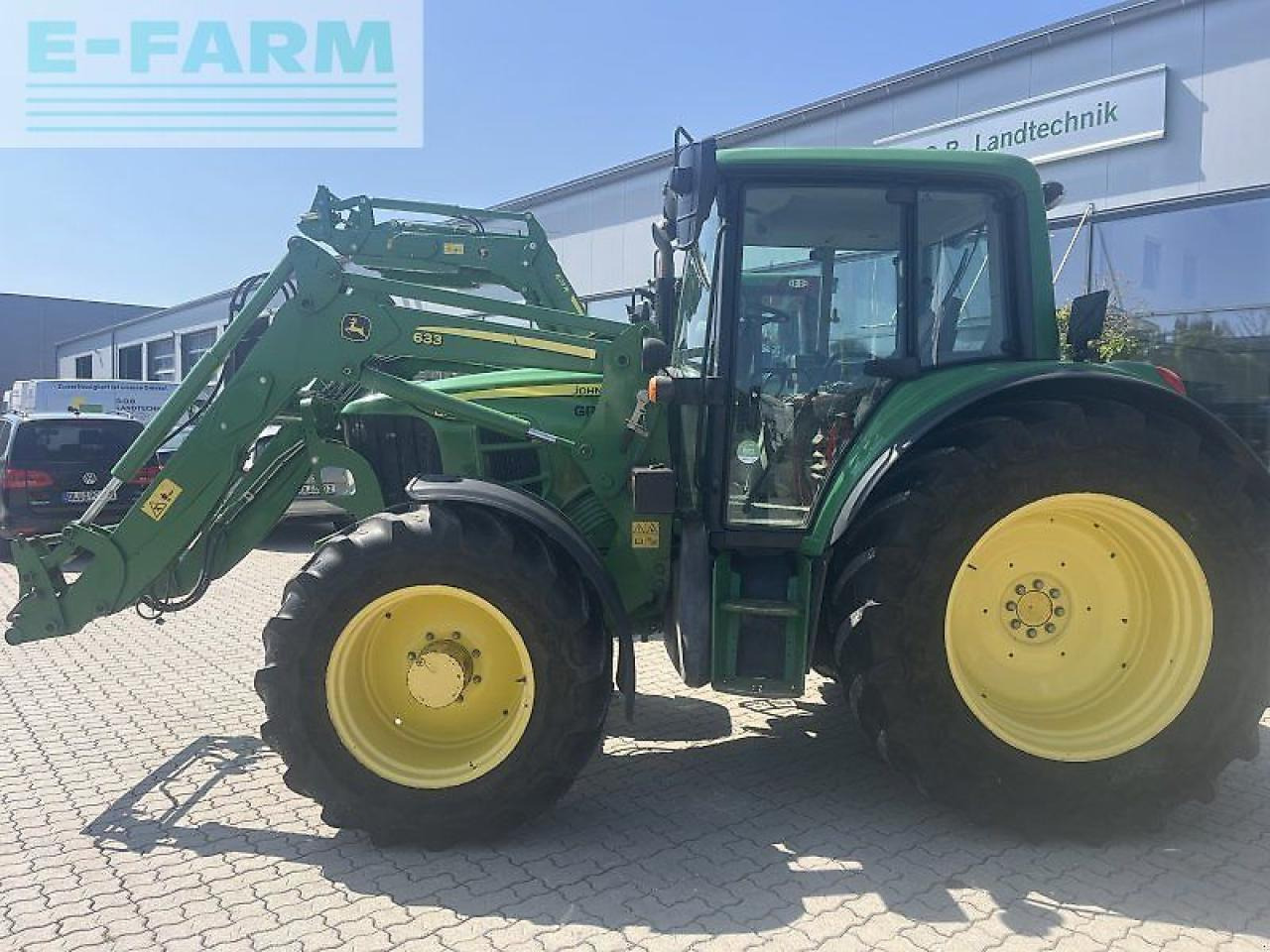 John Deere 6230 premium - Traktor: billede 2 John Deere 6230 premium - Traktor: billede 2