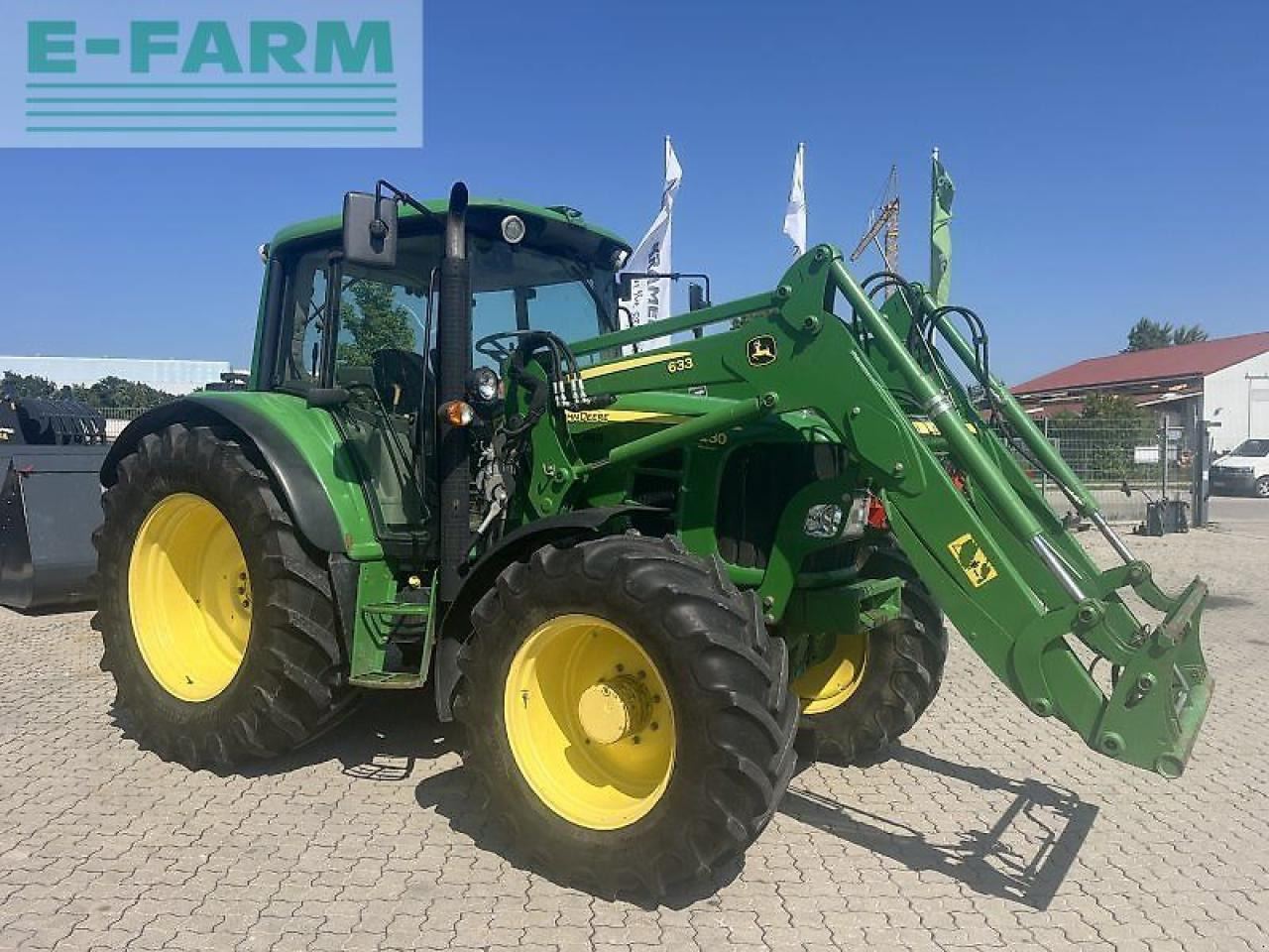 John Deere 6230 premium - Traktor: billede 4 John Deere 6230 premium - Traktor: billede 4