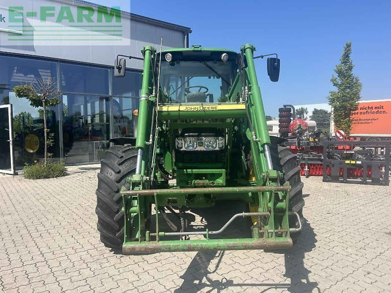John Deere 6230 premium - Traktor: billede 5 John Deere 6230 premium - Traktor: billede 5