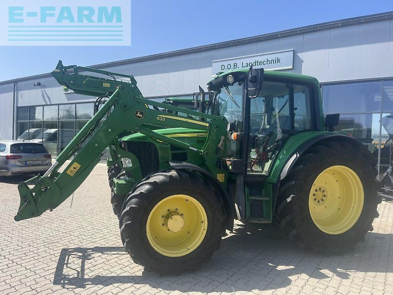 John Deere 6230 premium - Traktor: billede 1 John Deere 6230 premium - Traktor: billede 1