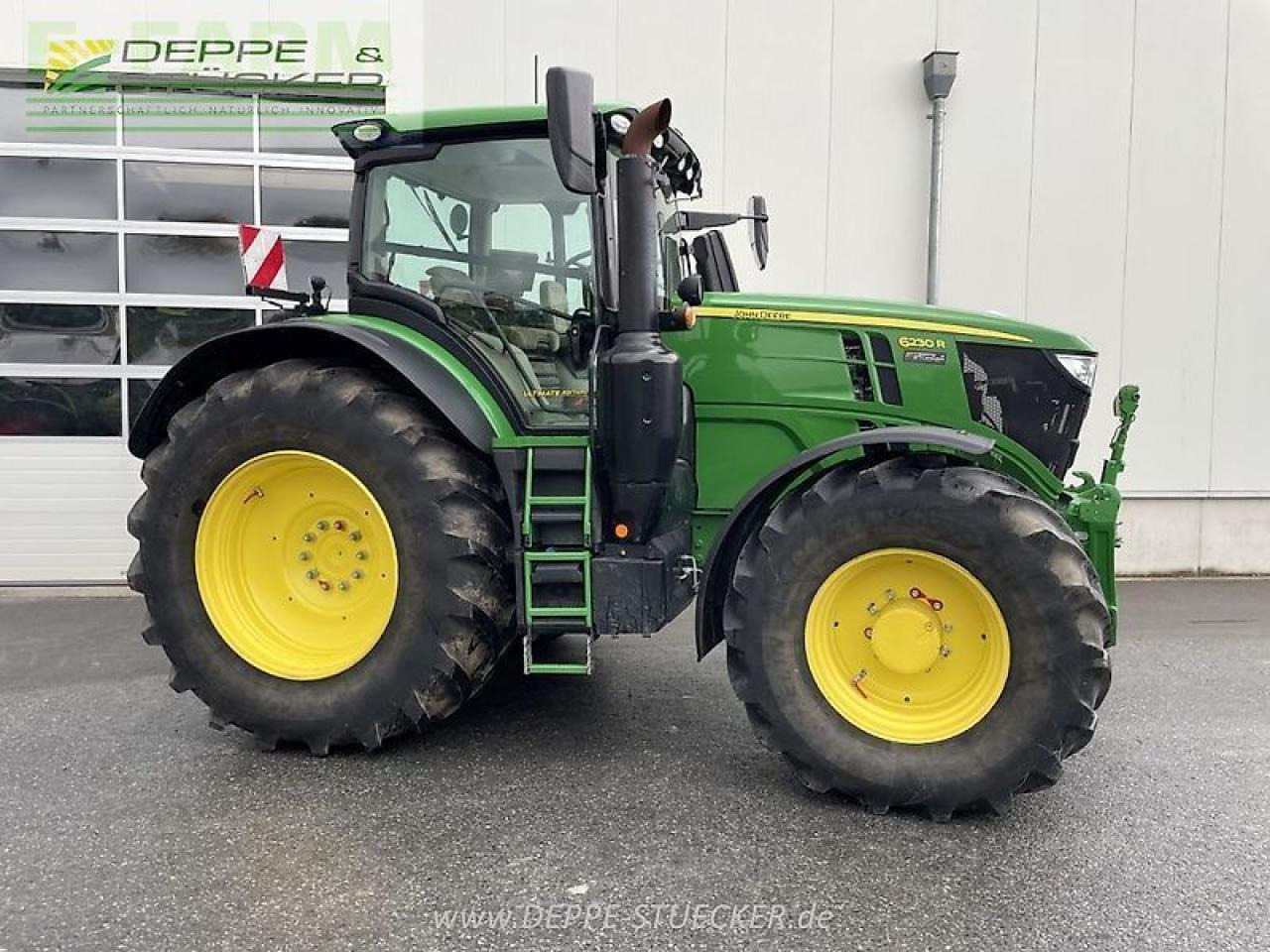 John Deere 6230r - Traktor: billede 4 John Deere 6230r - Traktor: billede 4