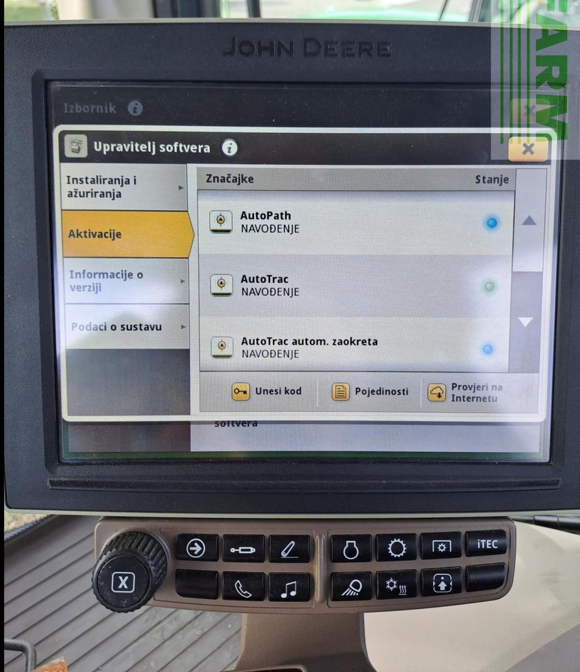 Traktor John Deere 6250R: billede 24