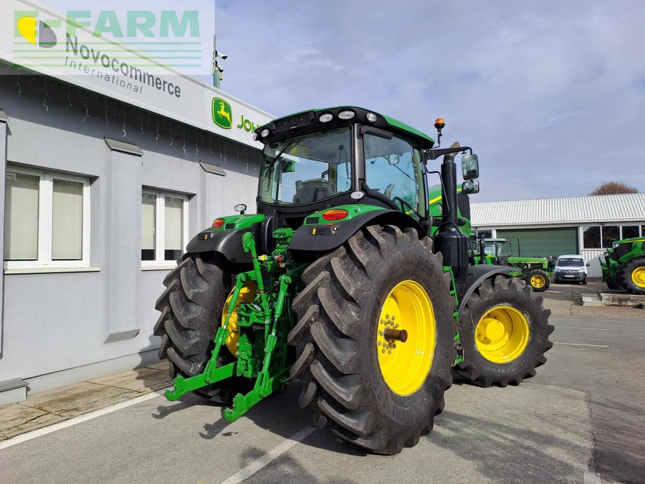 John Deere 6250R - Traktor: billede 4 John Deere 6250R - Traktor: billede 4
