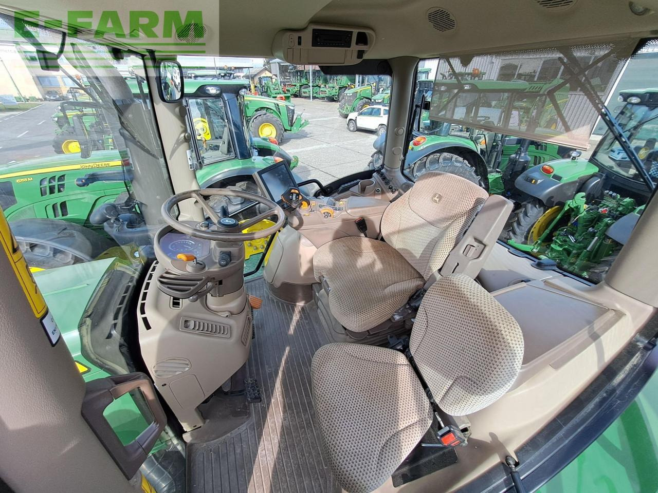 Traktor John Deere 6250R: billede 21