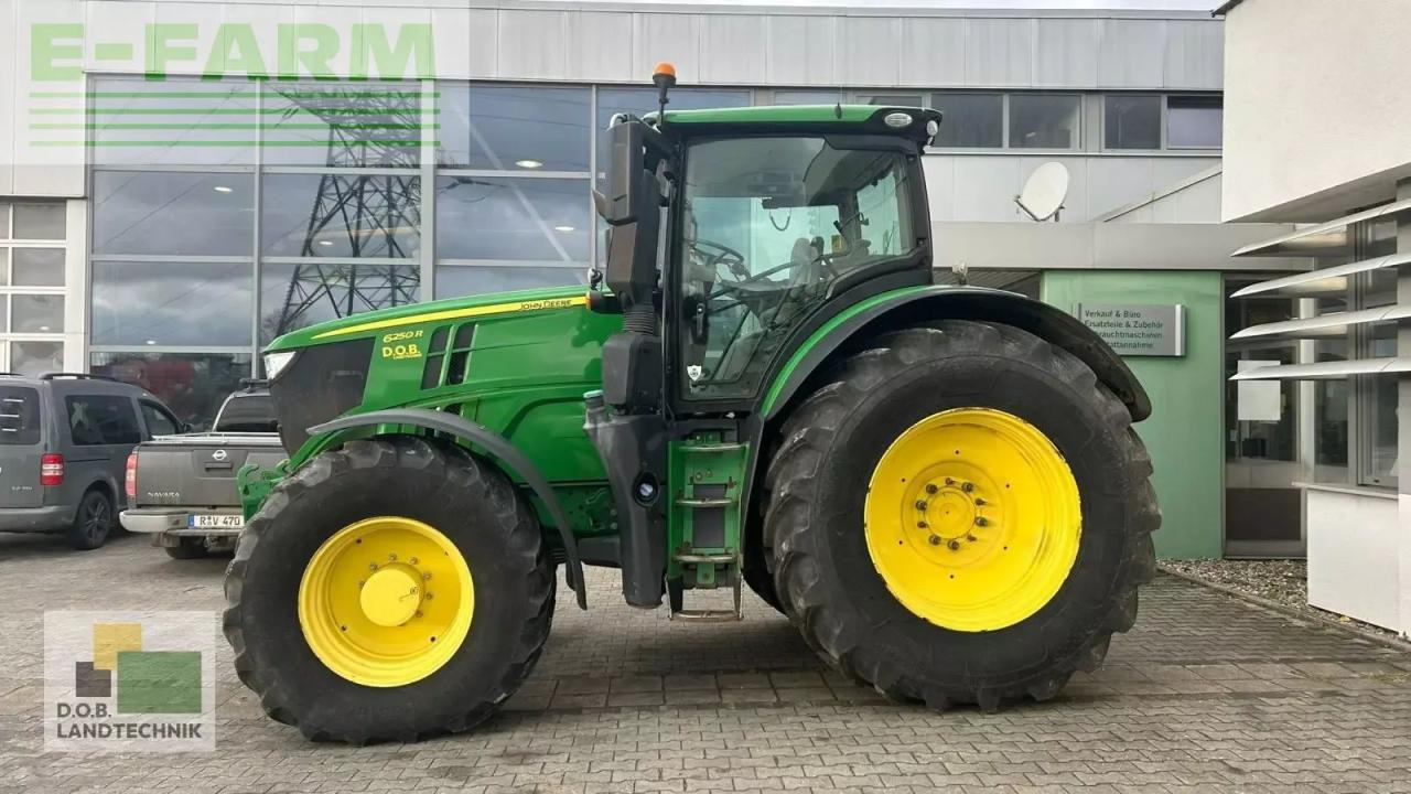 John Deere 6250r 6250 r - Traktor: billede 3 John Deere 6250r 6250 r - Traktor: billede 3
