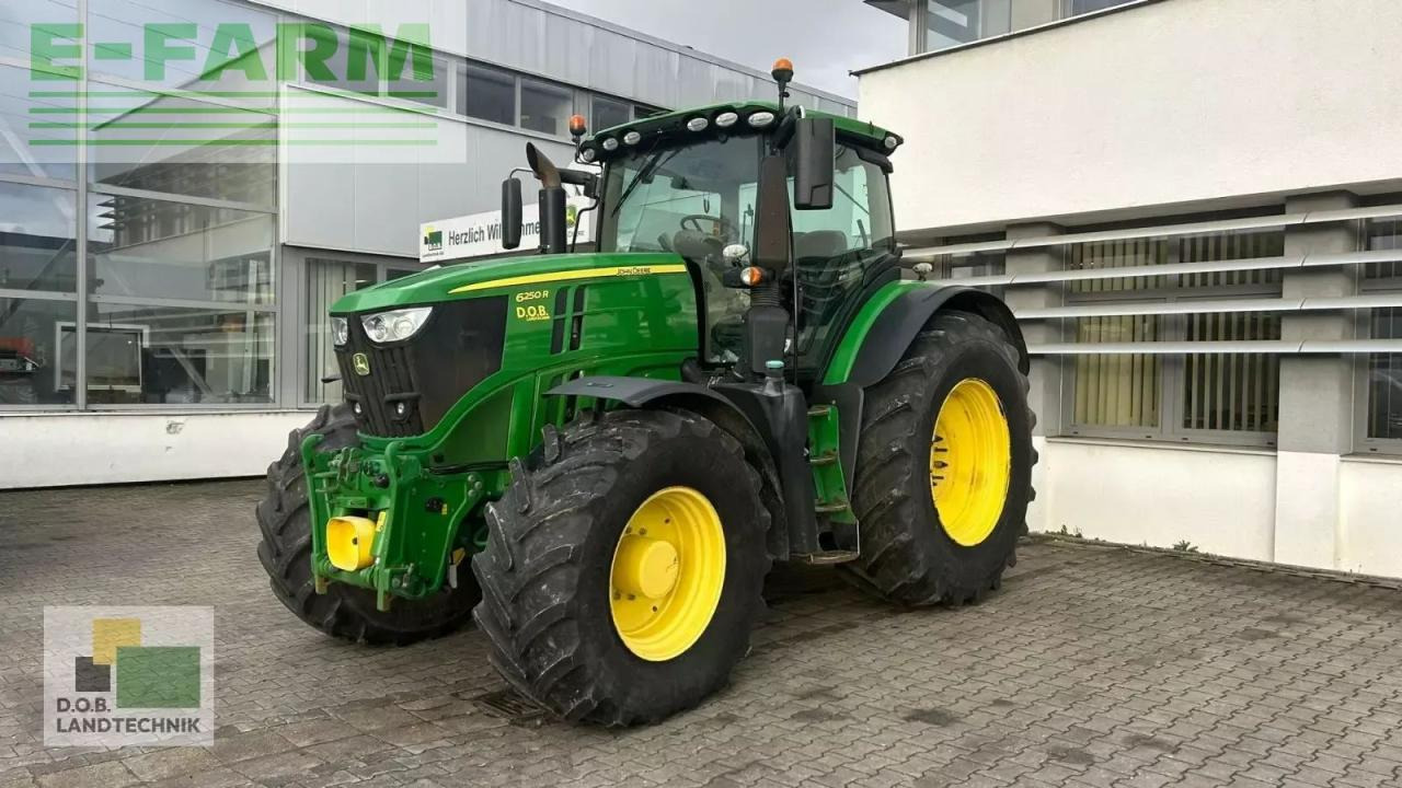 John Deere 6250r 6250 r - Traktor: billede 1 John Deere 6250r 6250 r - Traktor: billede 1