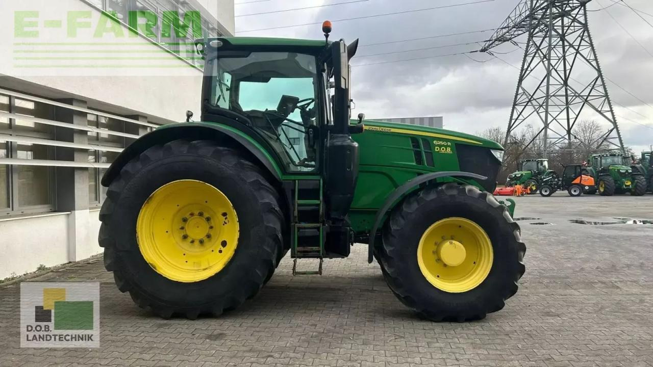 John Deere 6250r 6250 r - Traktor: billede 5 John Deere 6250r 6250 r - Traktor: billede 5