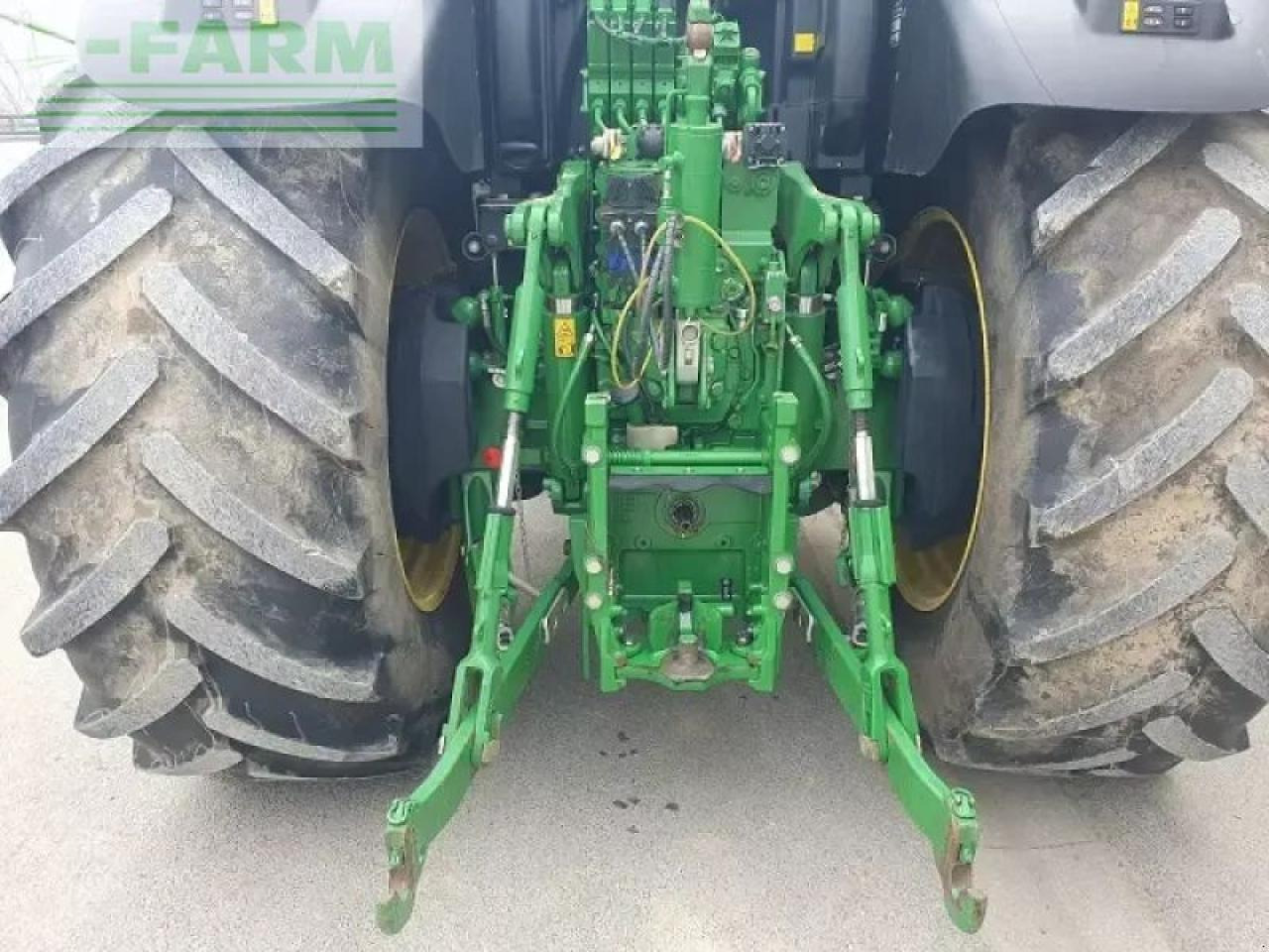 John Deere 6250r - Traktor: billede 5 John Deere 6250r - Traktor: billede 5