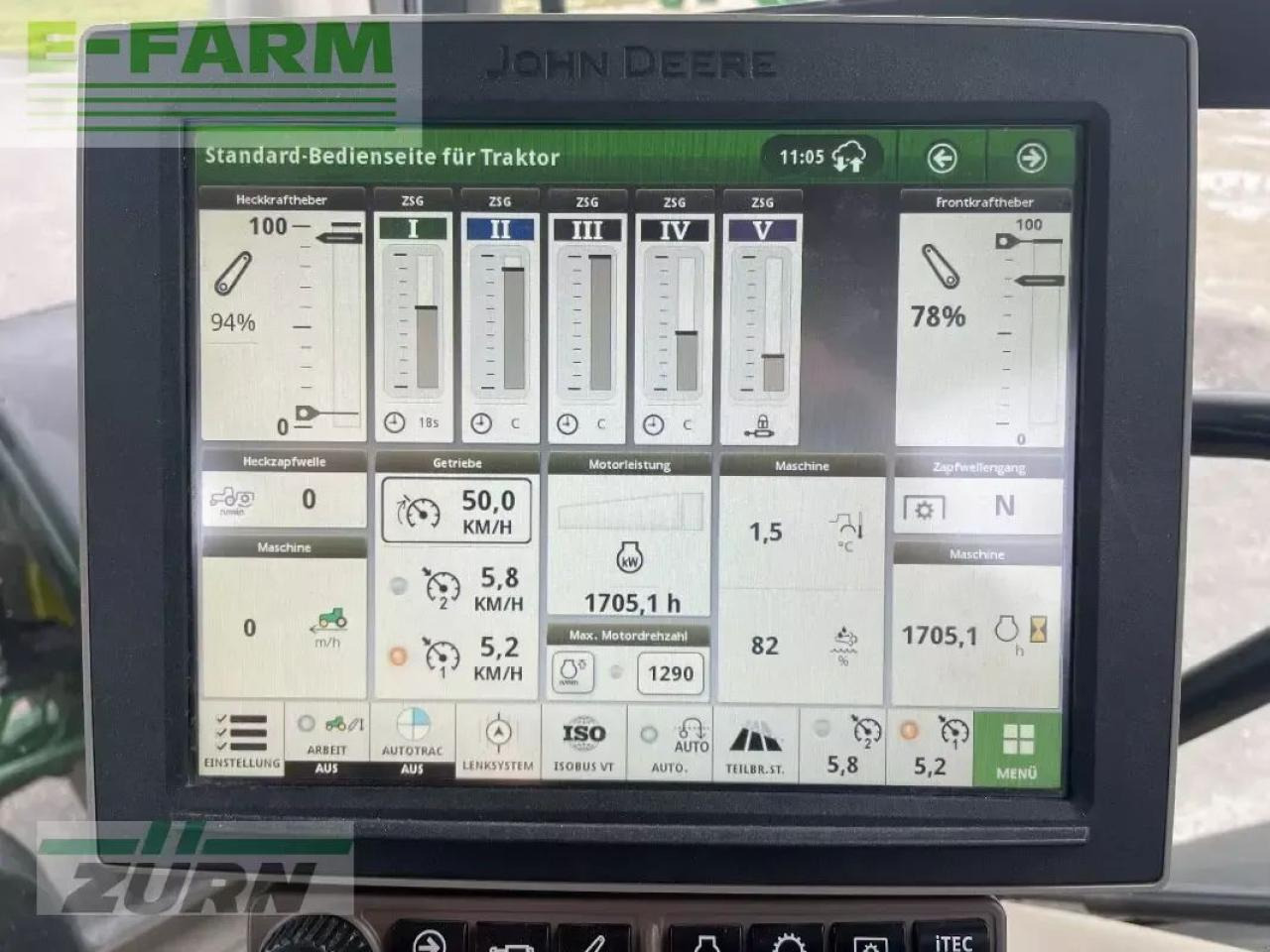 Traktor John Deere 6250r: billede 23