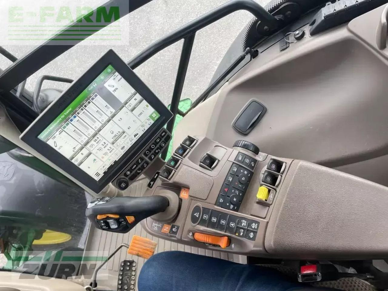 Traktor John Deere 6250r: billede 22