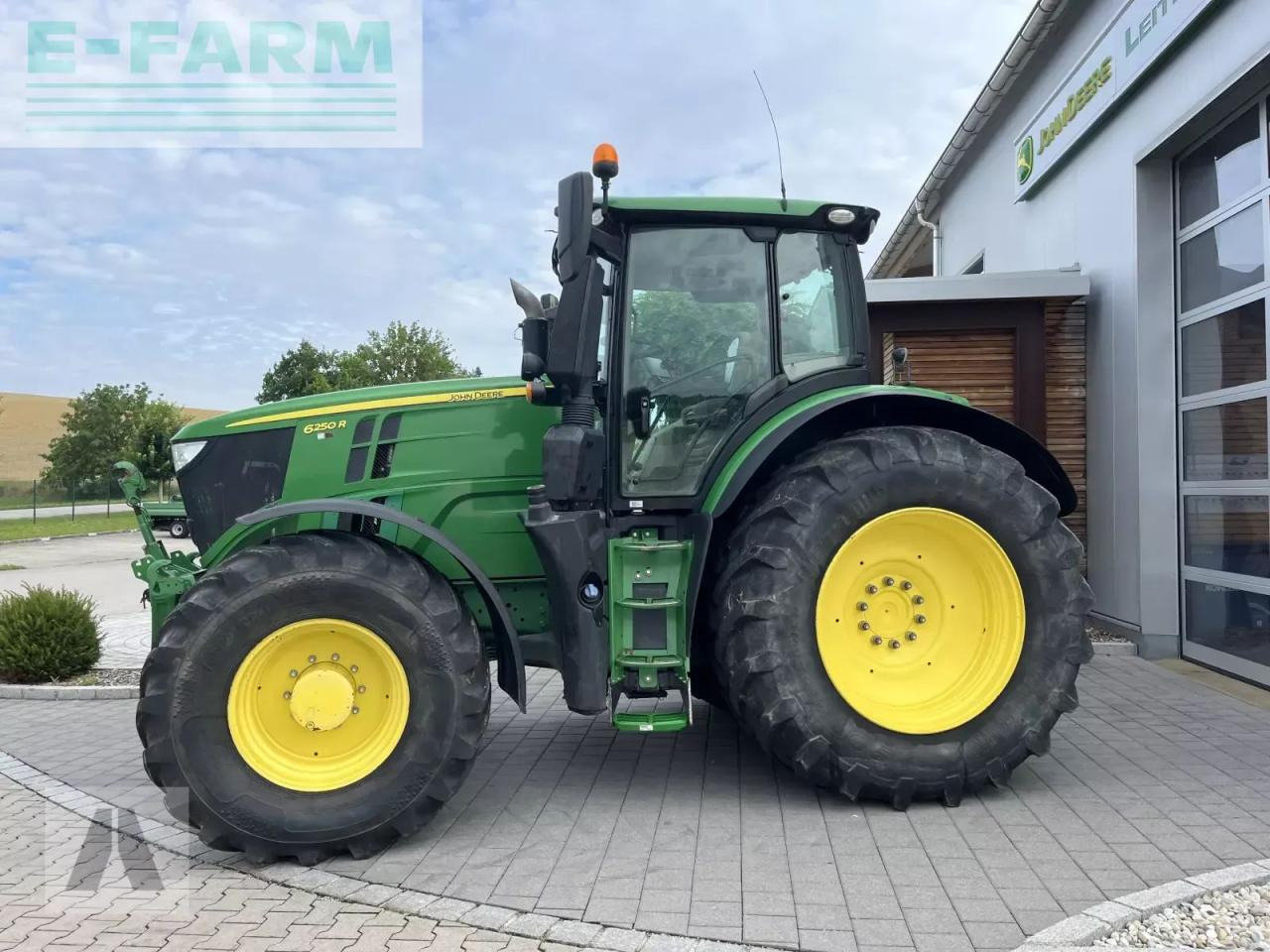 John Deere 6250r - Traktor: billede 2 John Deere 6250r - Traktor: billede 2