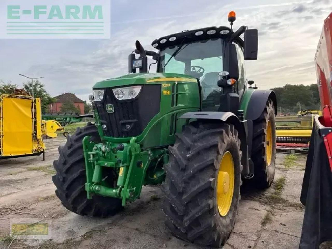 John Deere 6250r - Traktor: billede 1 John Deere 6250r - Traktor: billede 1