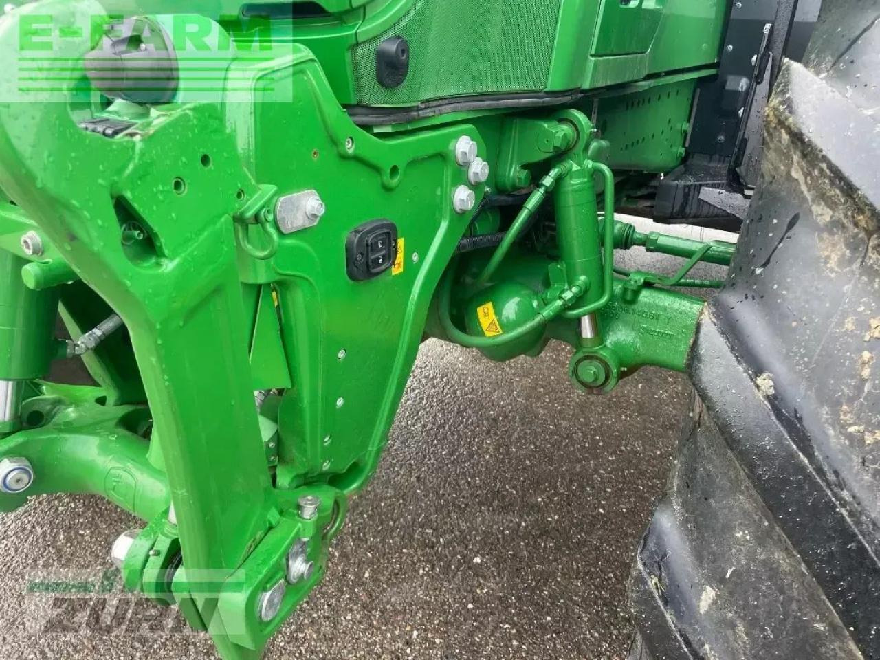 Traktor John Deere 6250r: billede 16