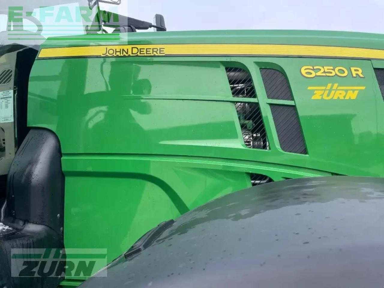 Traktor John Deere 6250r: billede 17