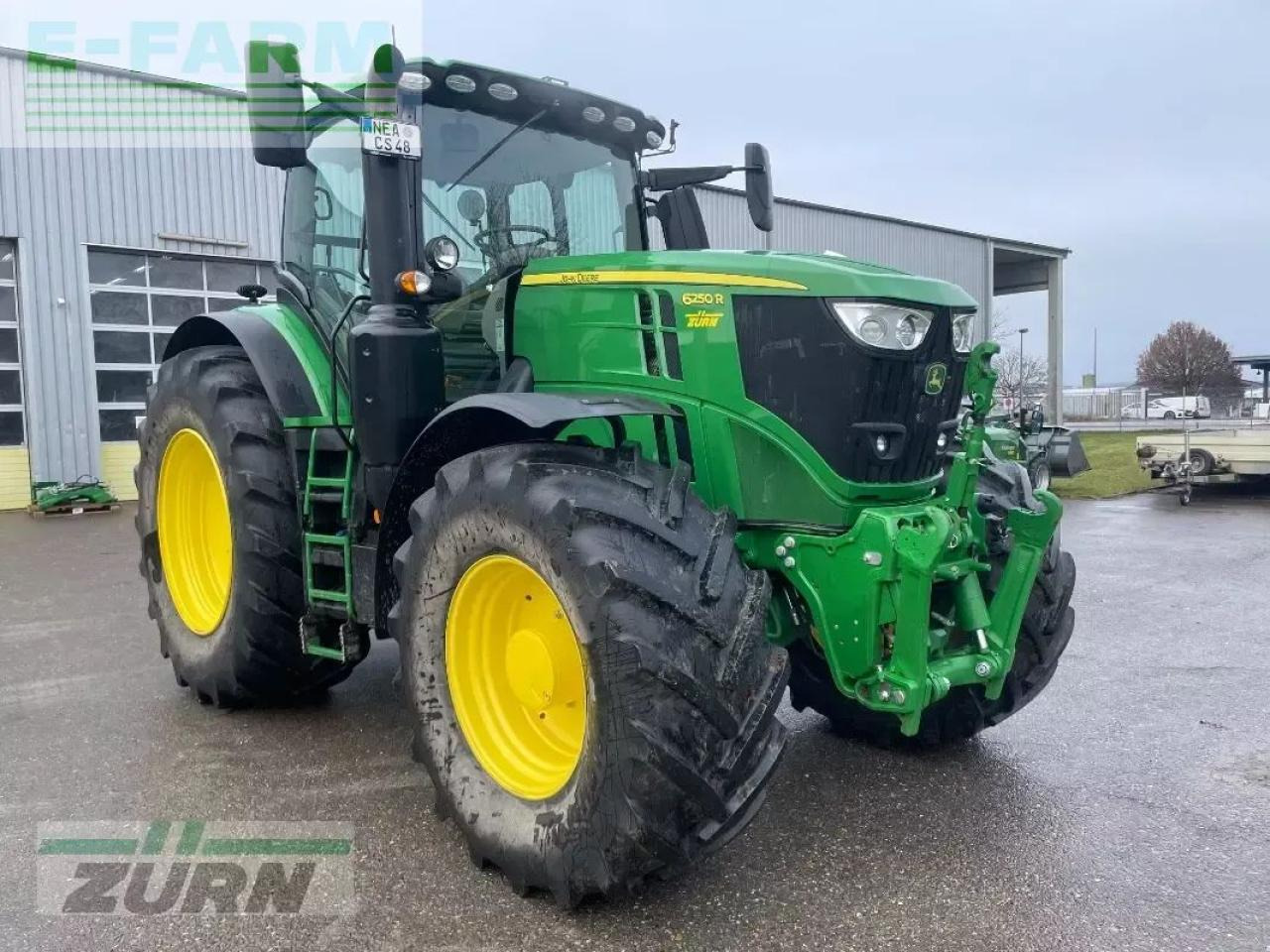 Traktor John Deere 6250r: billede 13