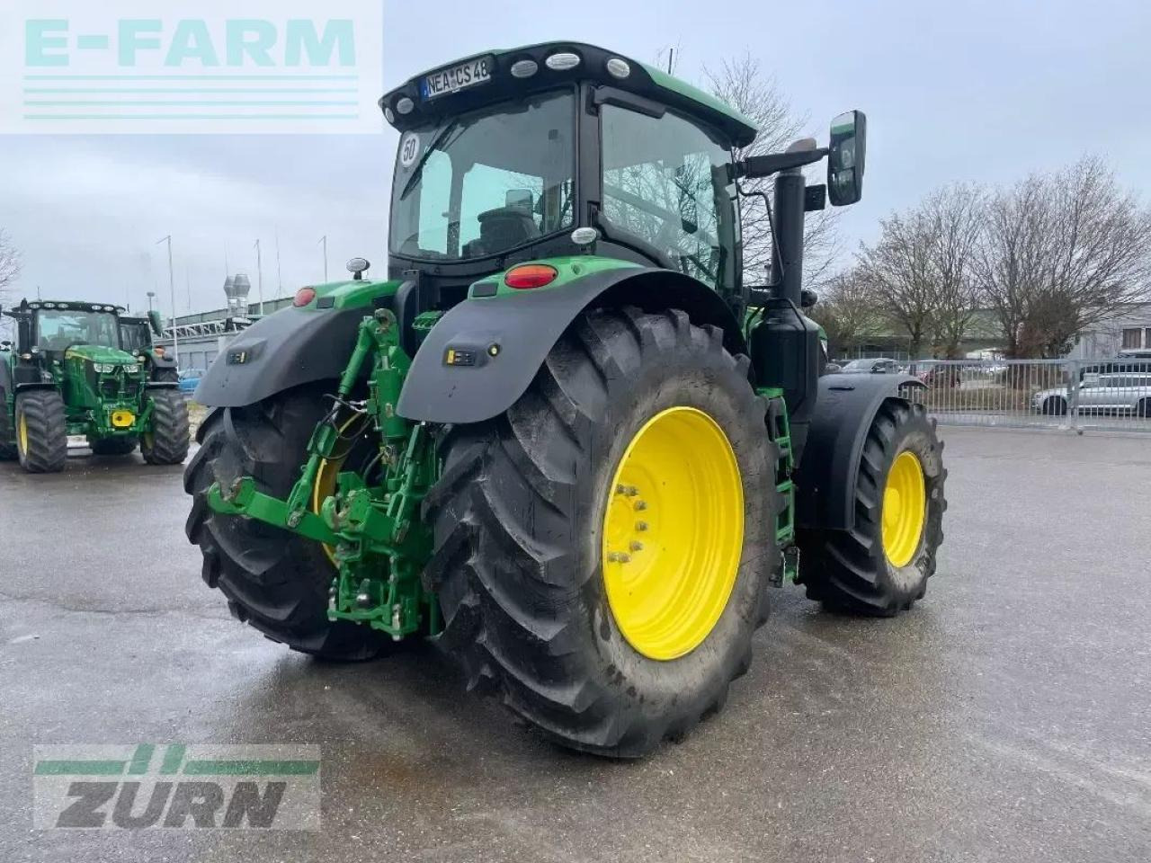 Traktor John Deere 6250r: billede 11