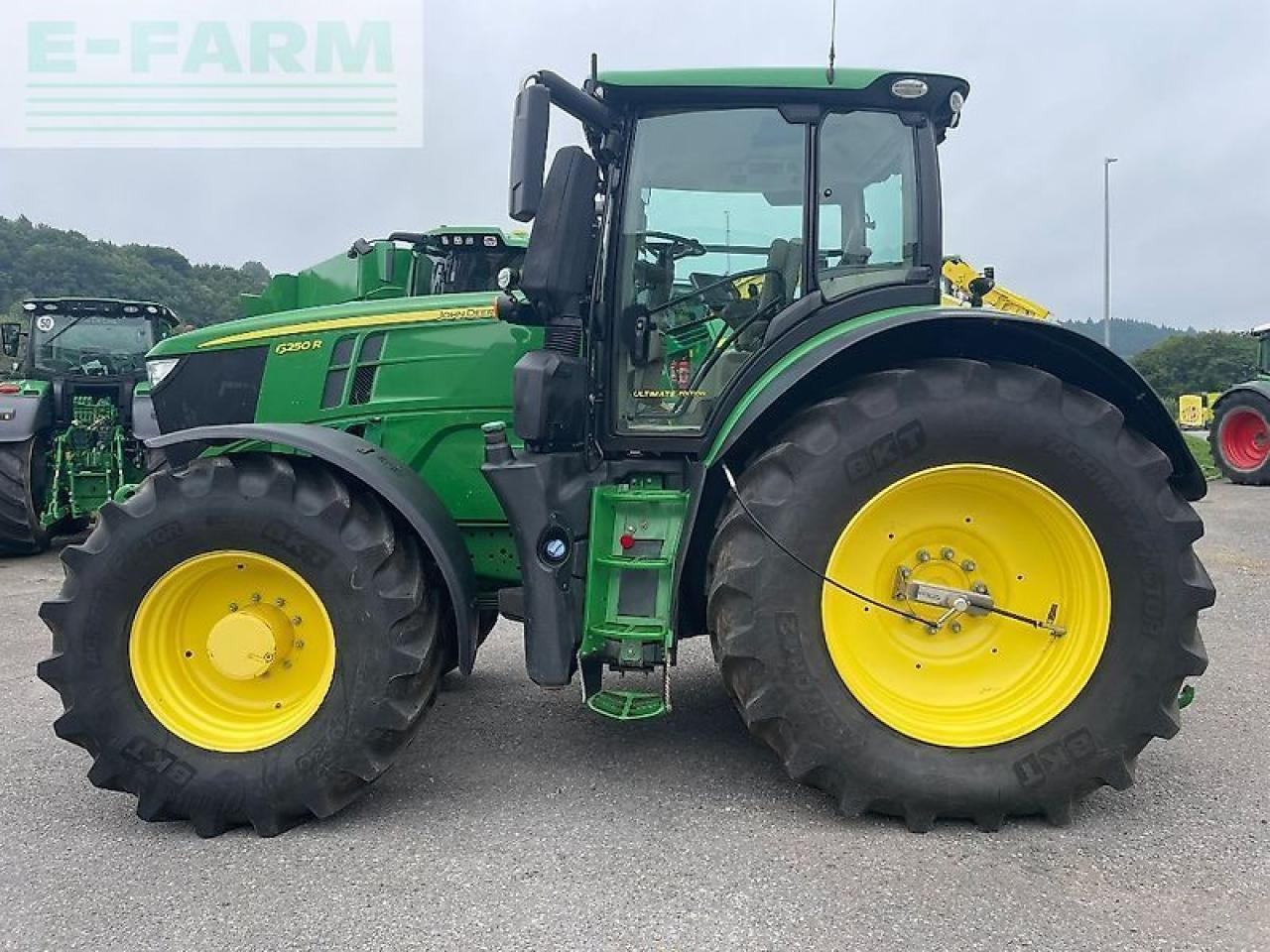 John Deere 6250r - Traktor: billede 2 John Deere 6250r - Traktor: billede 2