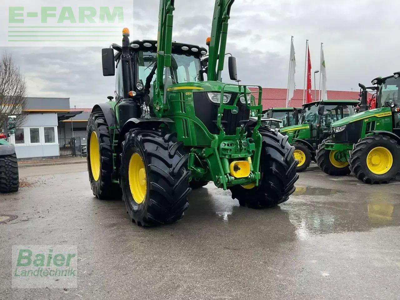 John Deere 6250r - Traktor: billede 1 John Deere 6250r - Traktor: billede 1