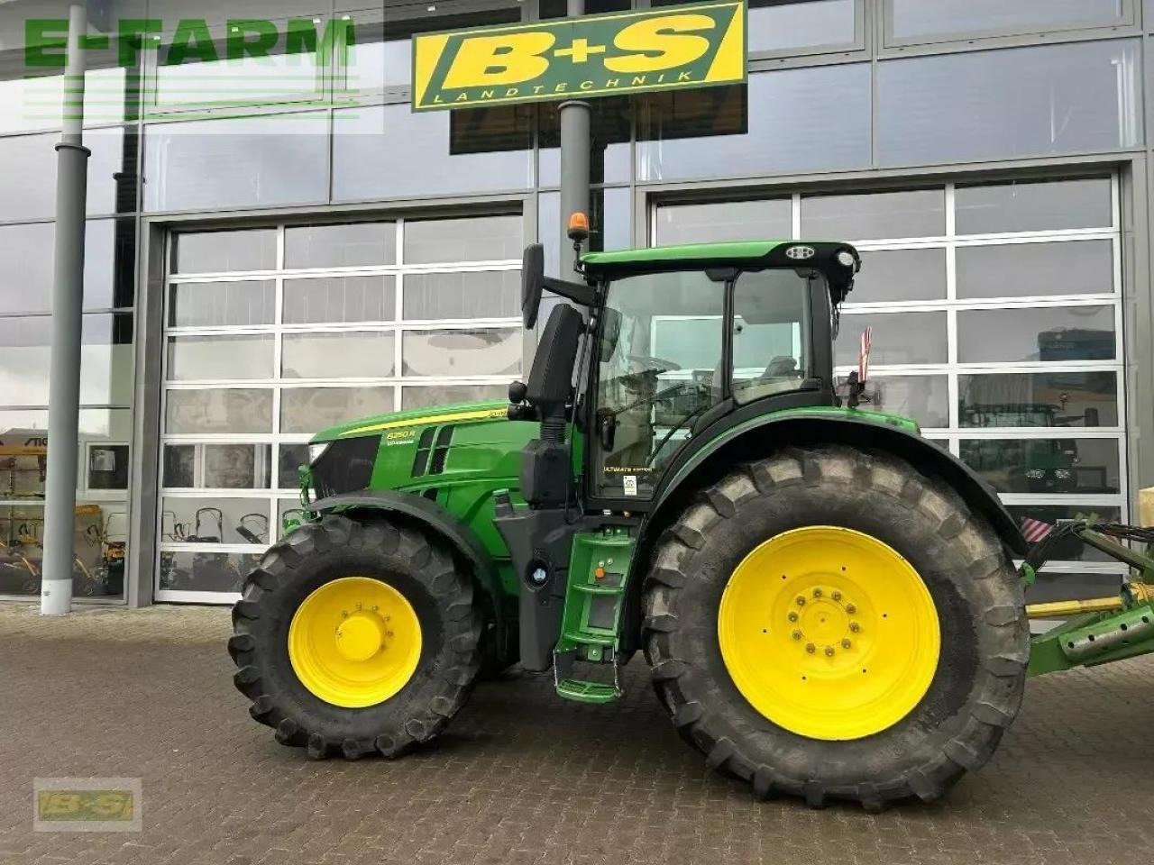 John Deere 6250r - Traktor: billede 1 John Deere 6250r - Traktor: billede 1