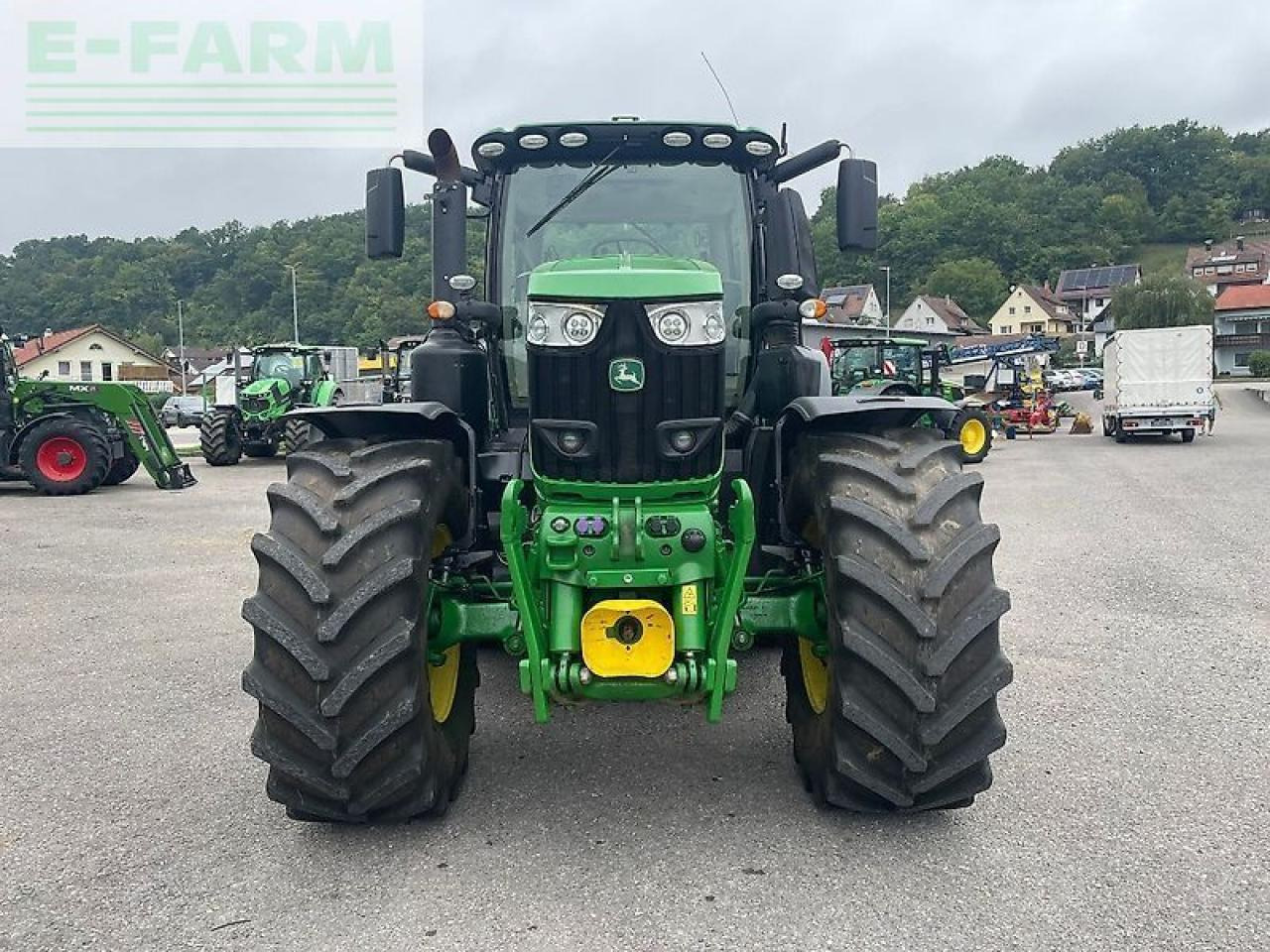 John Deere 6250r - Traktor: billede 4 John Deere 6250r - Traktor: billede 4