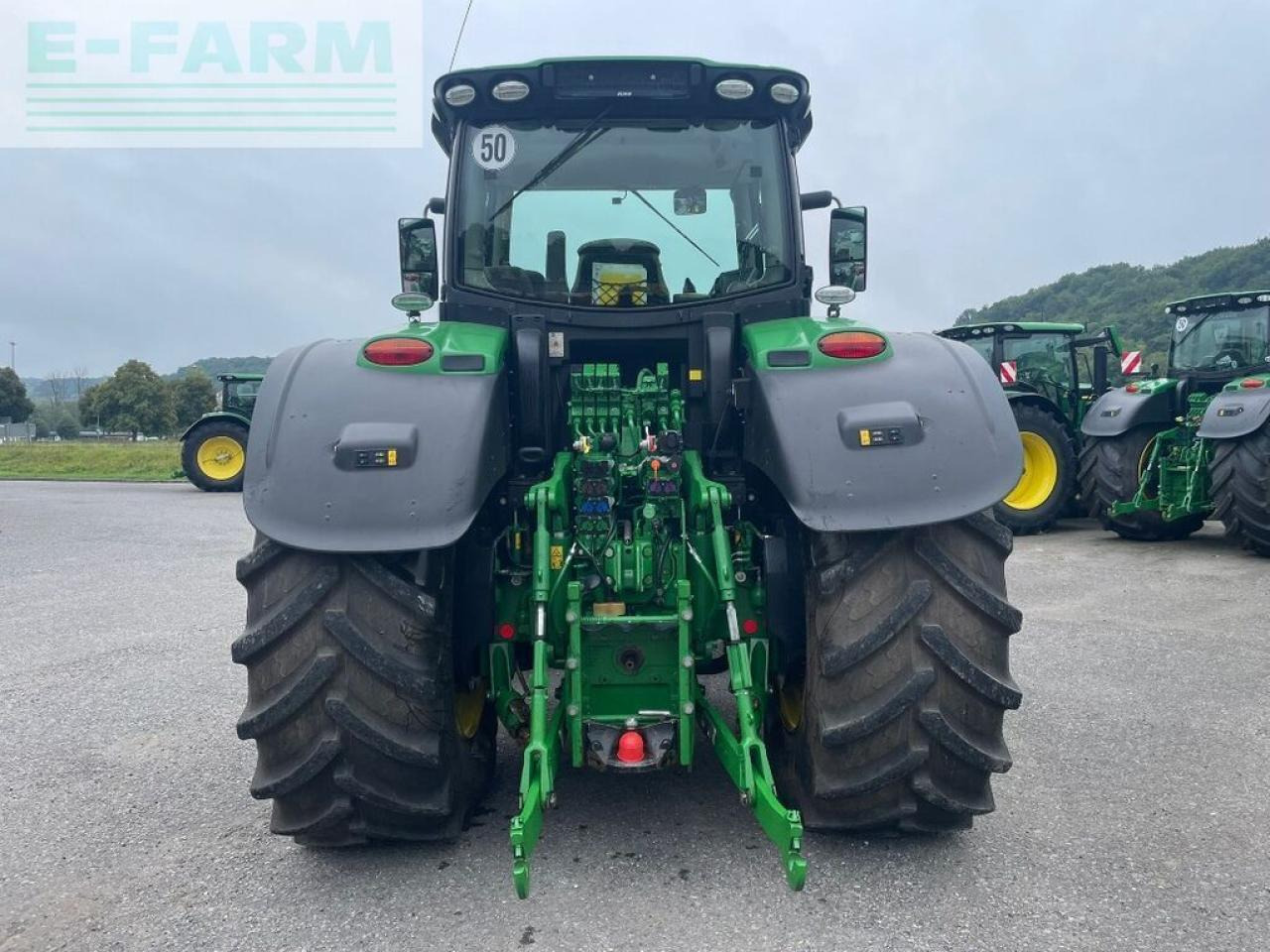John Deere 6250r - Traktor: billede 3 John Deere 6250r - Traktor: billede 3