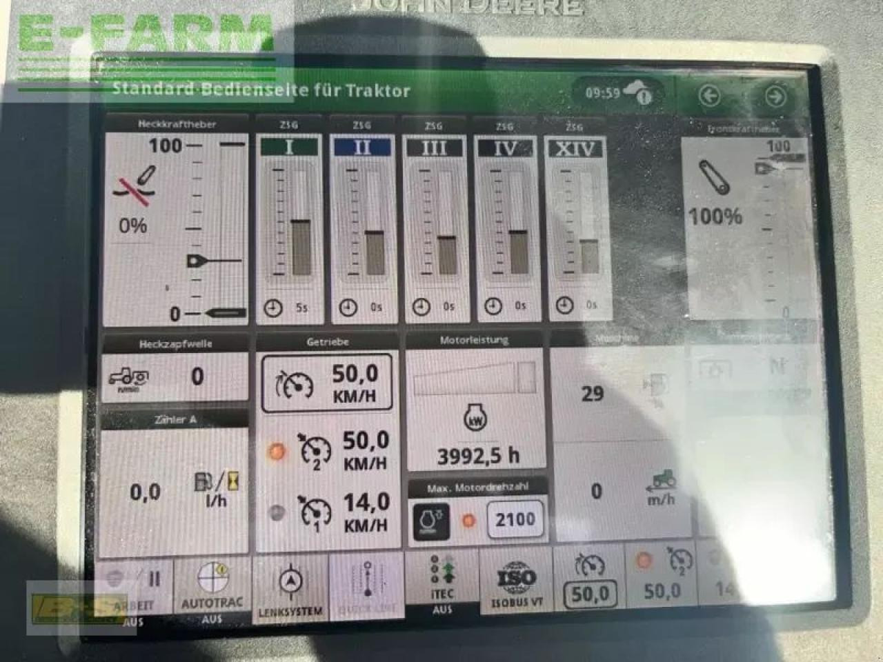John Deere 6250r - Traktor: billede 2 John Deere 6250r - Traktor: billede 2
