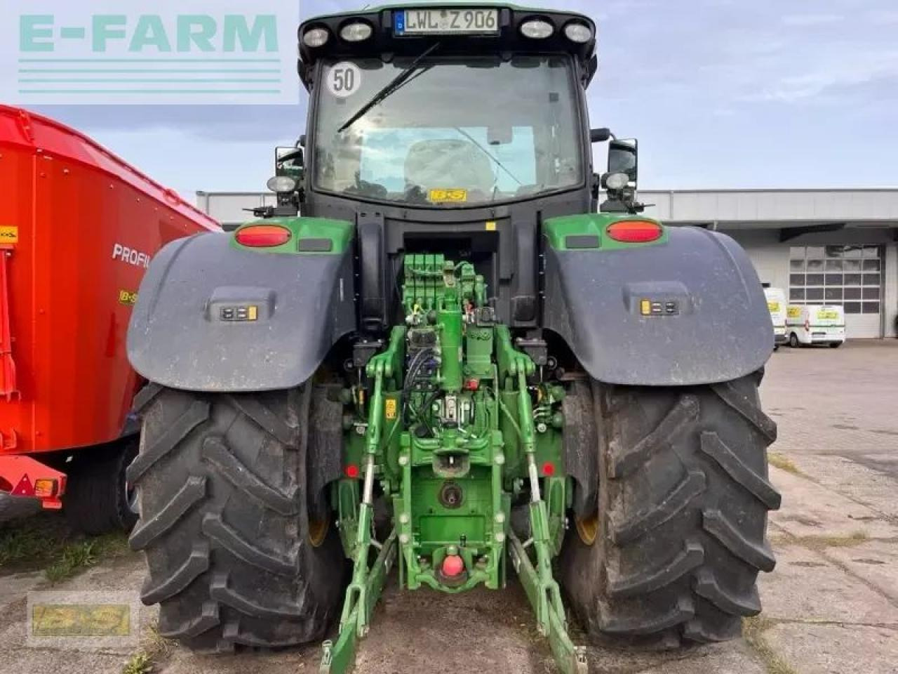 John Deere 6250r - Traktor: billede 4 John Deere 6250r - Traktor: billede 4