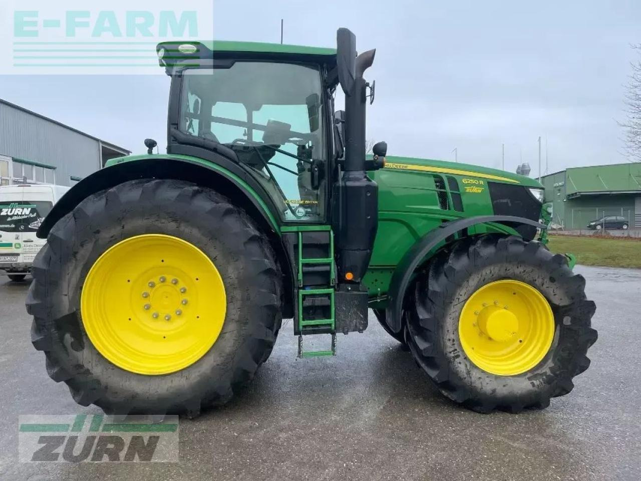 Traktor John Deere 6250r: billede 12