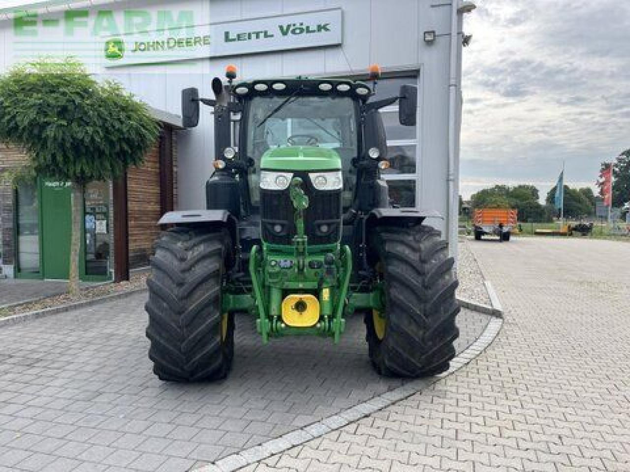John Deere 6250r - Traktor: billede 3 John Deere 6250r - Traktor: billede 3