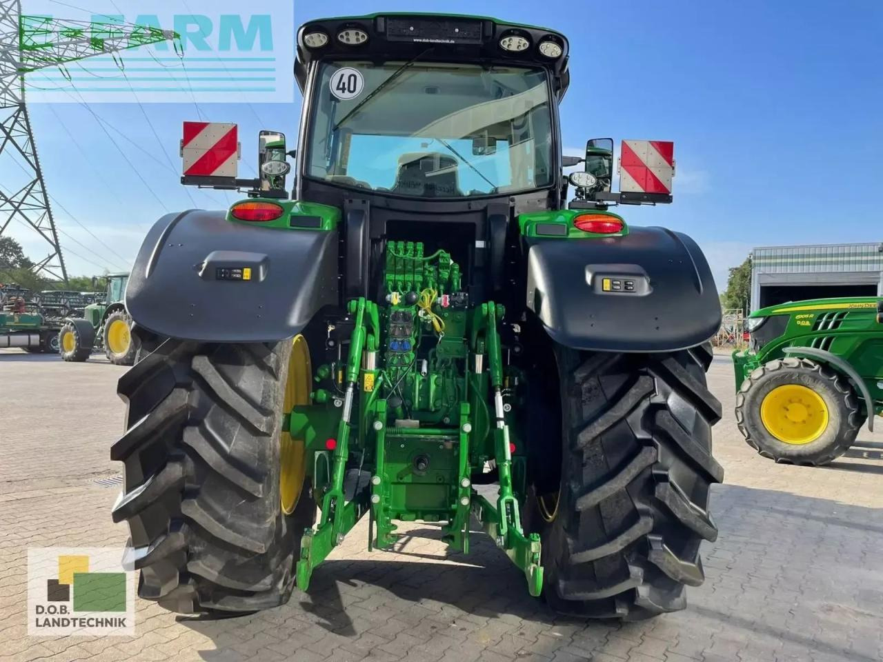 John Deere 6250r - Traktor: billede 5 John Deere 6250r - Traktor: billede 5