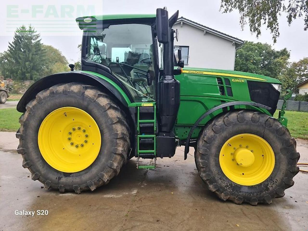 John Deere 6250r - command pro - Traktor: billede 3 John Deere 6250r - command pro - Traktor: billede 3