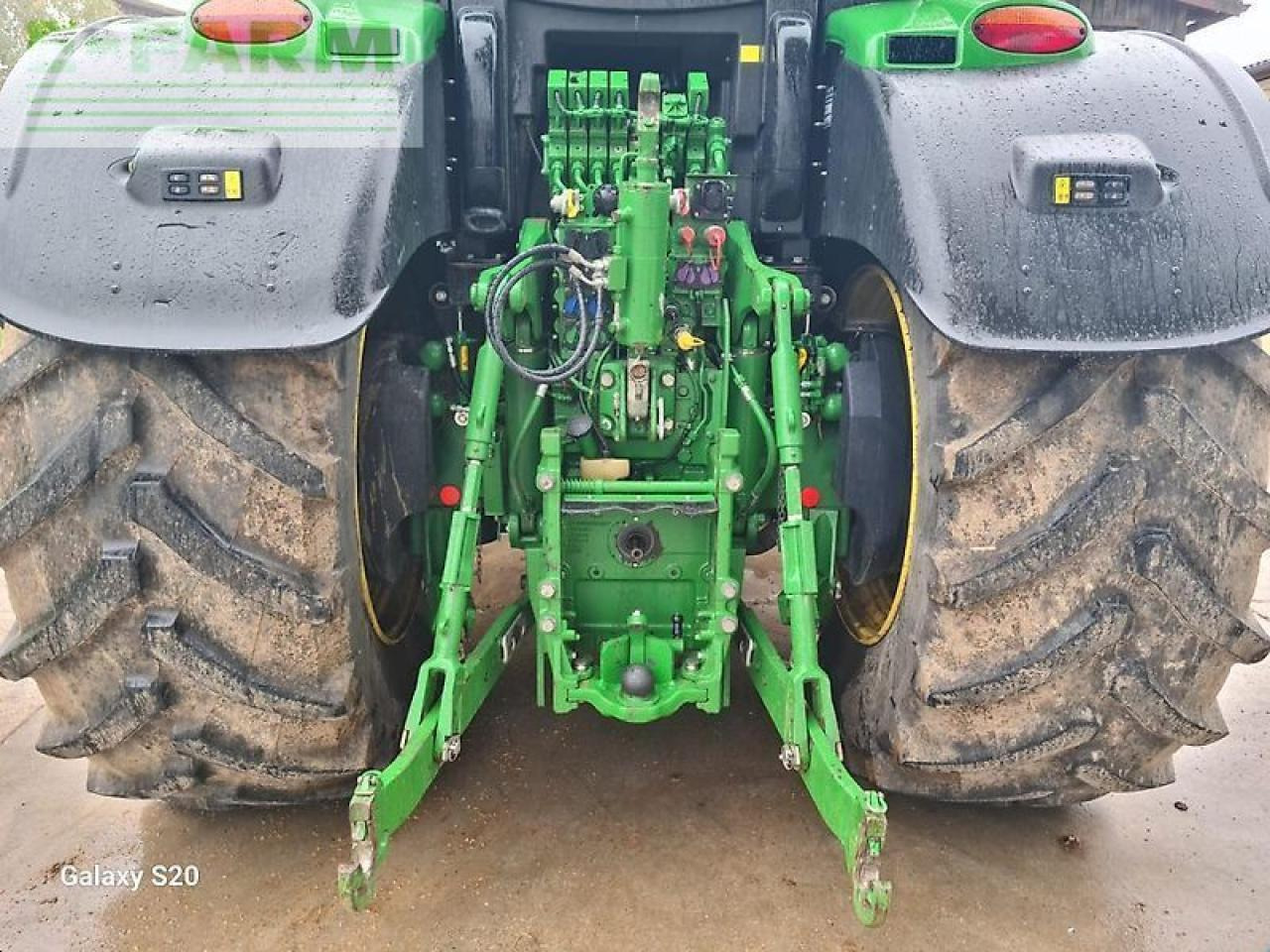 John Deere 6250r - command pro - Traktor: billede 5 John Deere 6250r - command pro - Traktor: billede 5