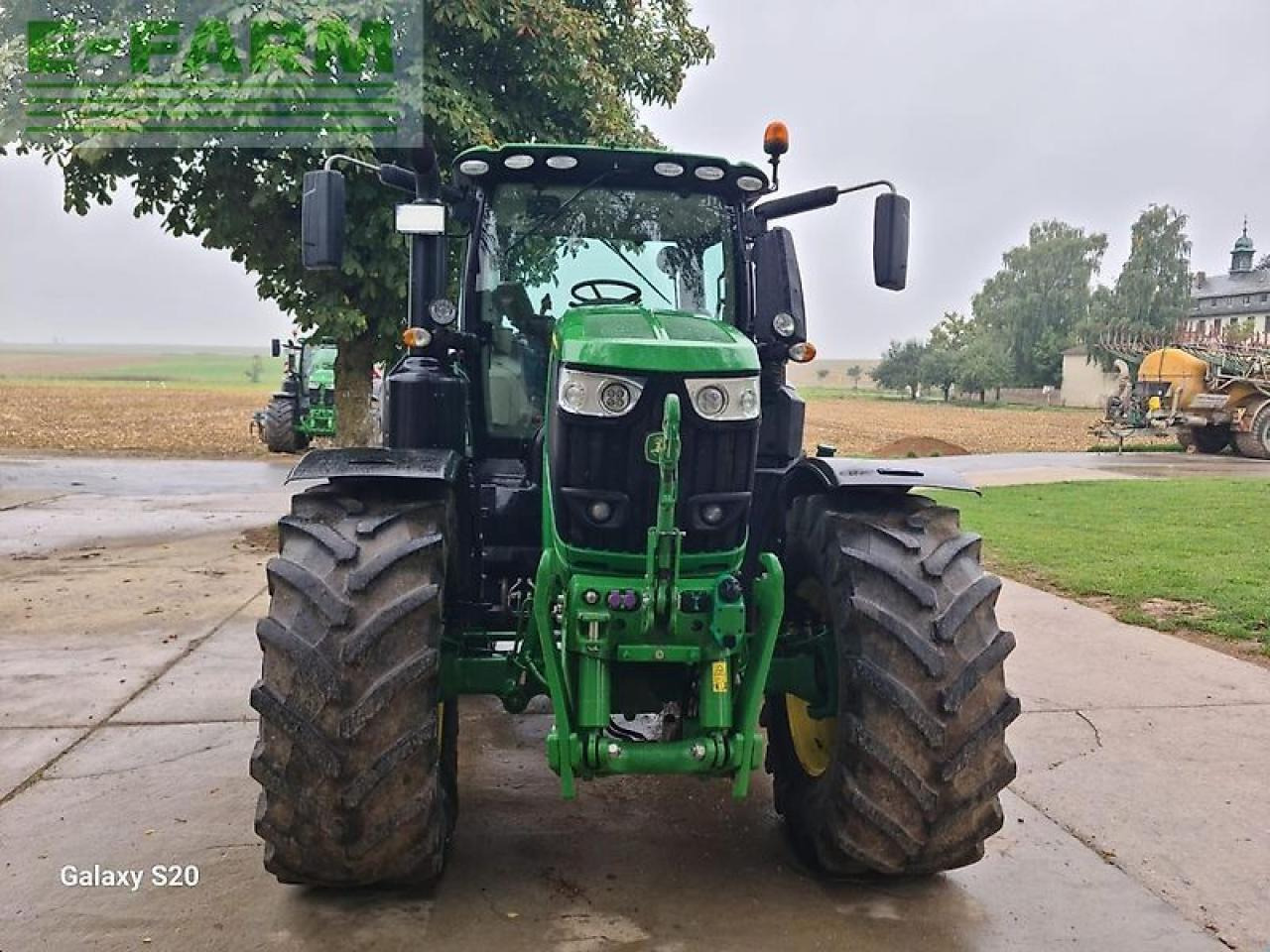 John Deere 6250r - command pro - Traktor: billede 2 John Deere 6250r - command pro - Traktor: billede 2