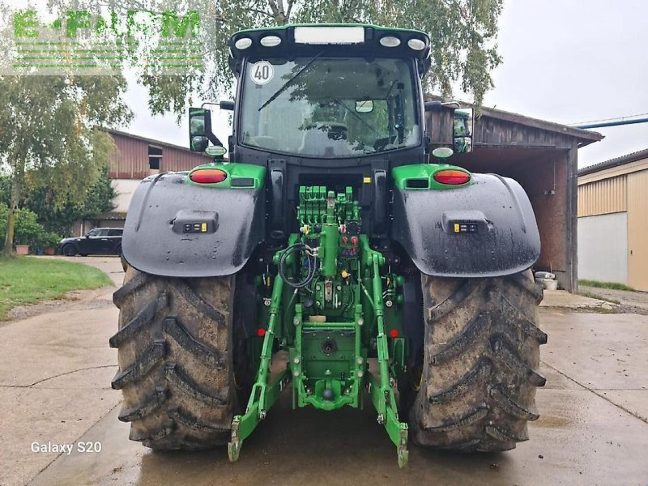 John Deere 6250r - command pro - Traktor: billede 4 John Deere 6250r - command pro - Traktor: billede 4