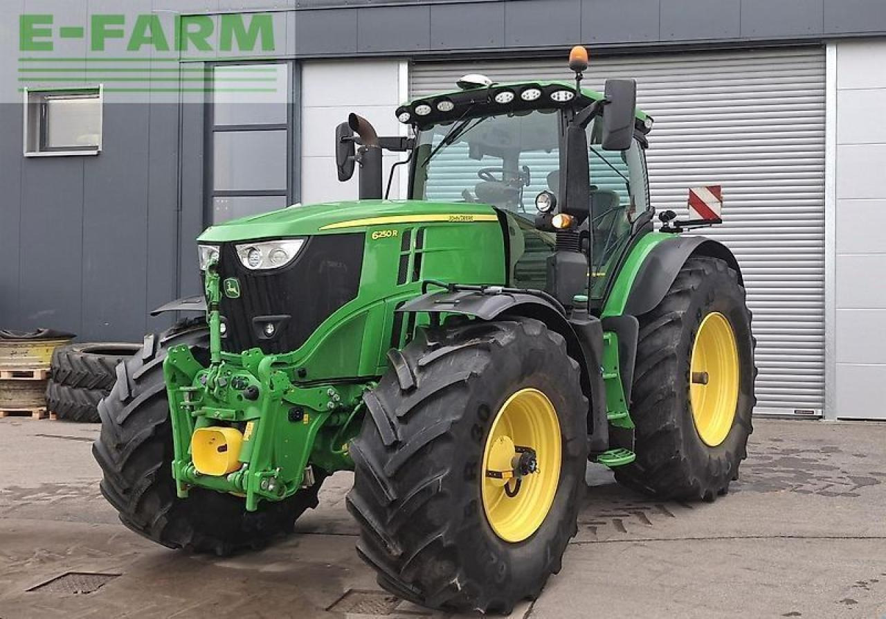 John Deere 6250r - command pro, rtk - Traktor: billede 1 John Deere 6250r - command pro, rtk - Traktor: billede 1