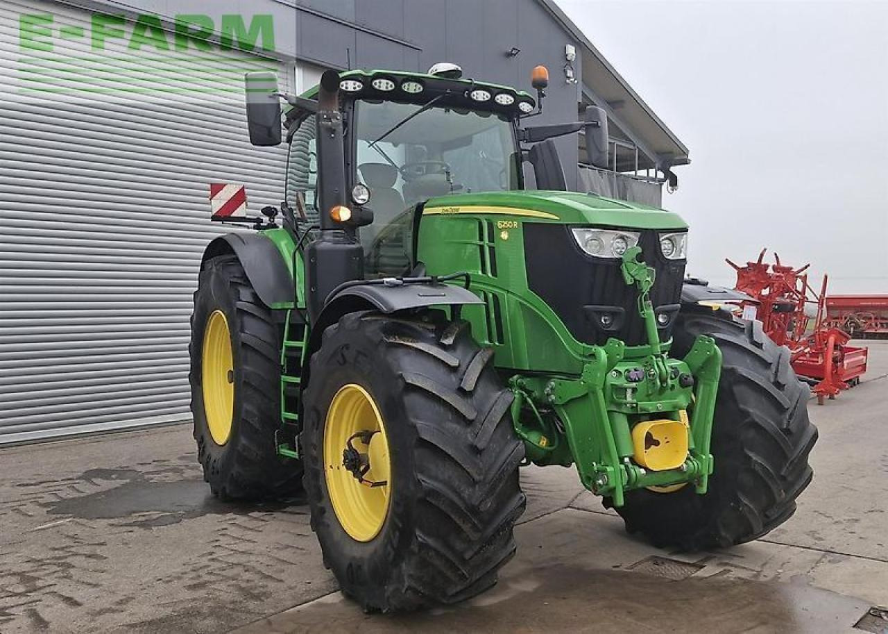John Deere 6250r - command pro, rtk - Traktor: billede 2 John Deere 6250r - command pro, rtk - Traktor: billede 2