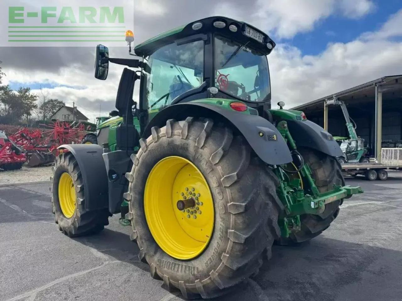 John Deere 6250r commandpro - Traktor: billede 4 John Deere 6250r commandpro - Traktor: billede 4