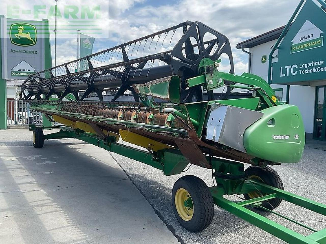 John Deere 630 premium flow - Tilbehør til grønthøster: billede 2 John Deere 630 premium flow - Tilbehør til grønthøster: billede 2