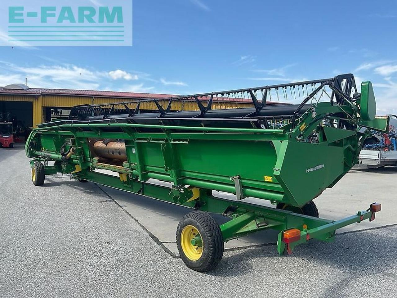John Deere 630 premium flow - Tilbehør til grønthøster: billede 4 John Deere 630 premium flow - Tilbehør til grønthøster: billede 4