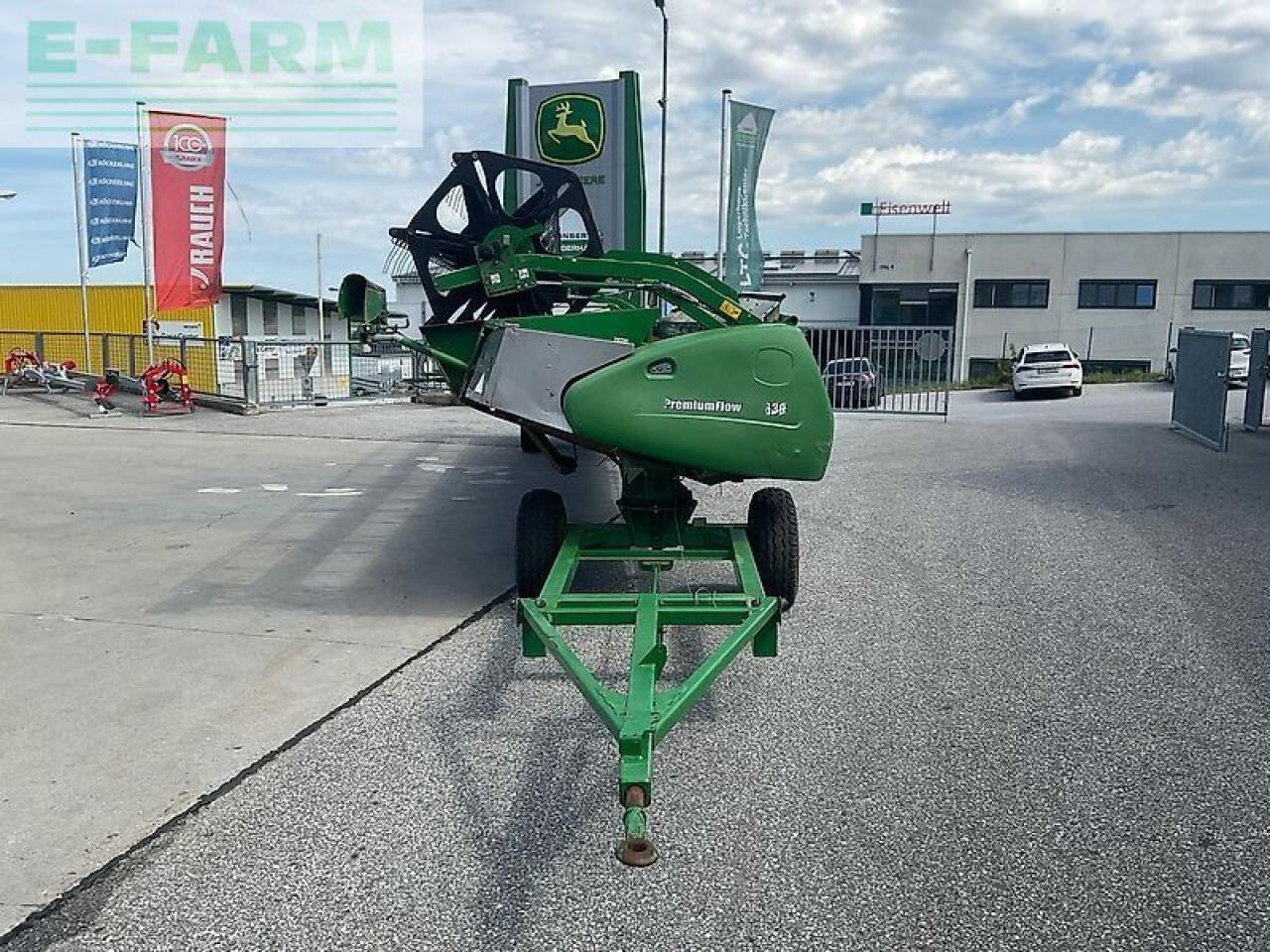 John Deere 630 premium flow - Tilbehør til grønthøster: billede 5 John Deere 630 premium flow - Tilbehør til grønthøster: billede 5