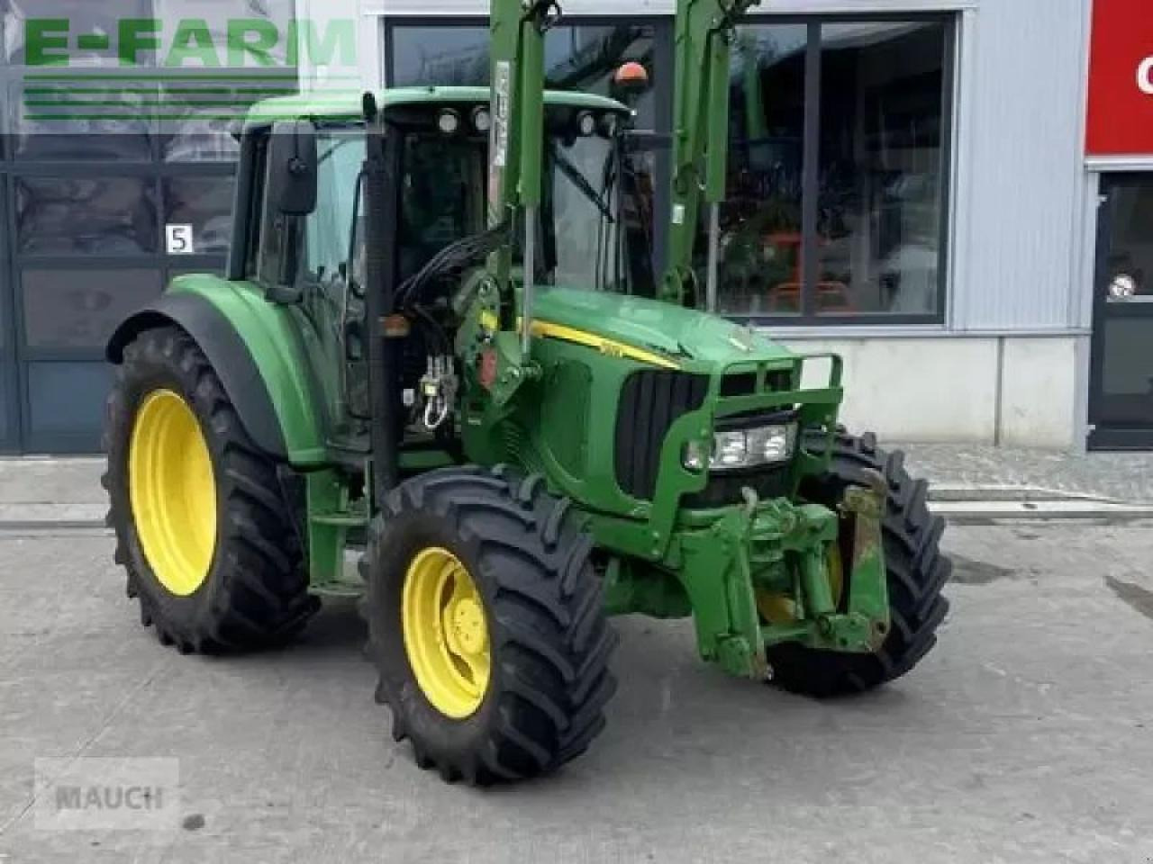 John Deere 6320 + fl - Traktor: billede 3 John Deere 6320 + fl - Traktor: billede 3